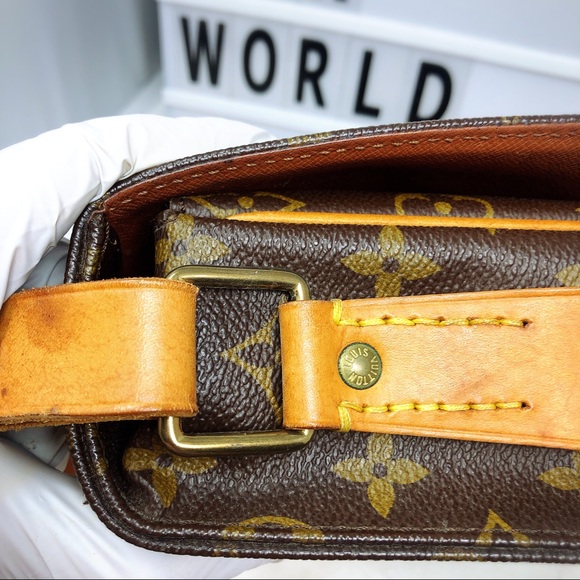 Sold Louis Vuitton Cartouchiere monogram crossbody - Picture 9 of 16